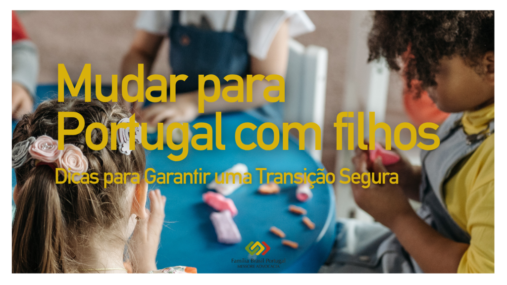 Mudança para Portugal