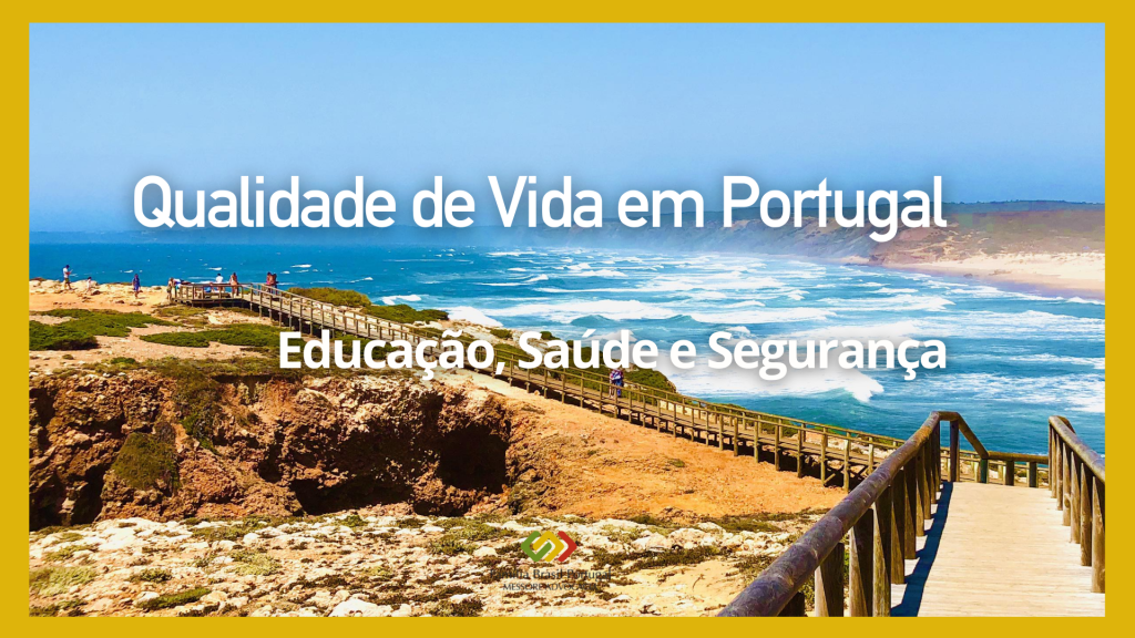 Qualidade de Vida em Portugal: Educação, Saúde e Segurança